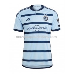 Maillot Sporting Kansas City Homme Tenue Domicile 2023-2024 Manche Courte