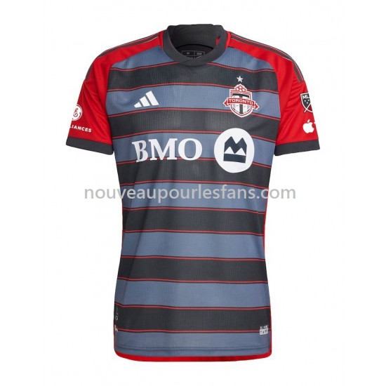 Maillot Toronto FC 2024 Homme Tenue Extérieur Manche Courte