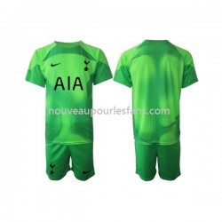 Maillot Tottenham Hotspur Gardien Enfant Tenue Extérieur 2022-2023 Manche Courte