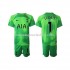 Maillot Tottenham Hotspur Hugo Lloris 1 Gardien Enfant Tenue Extérieur 2022-2023 Manche Courte