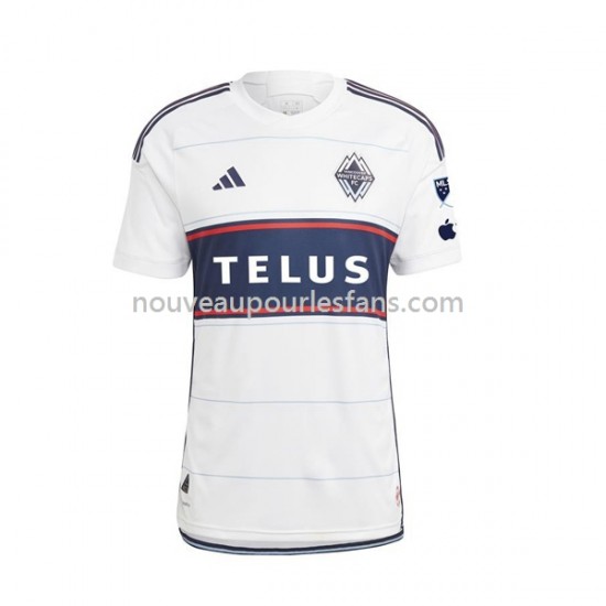 Maillot Vancouver Whitecap s Homme Tenue Domicile 2023-2024 Manche Courte