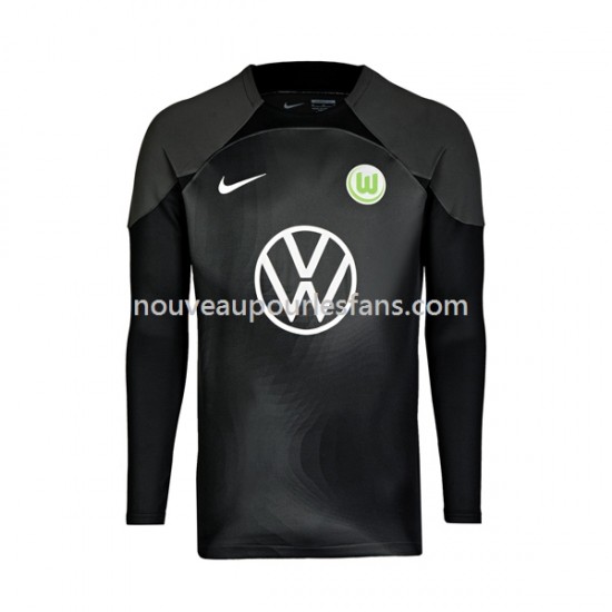 Maillot VfL Wolfsburg Gardien Homme Tenue Domicile 2022-2023 Manche Longue