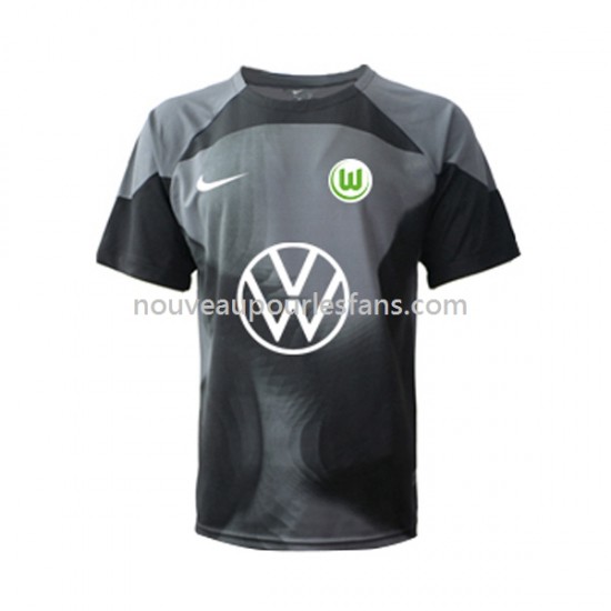 Maillot VfL Wolfsburg Gardien Homme Tenue Domicile 2022-2023 Manche Courte