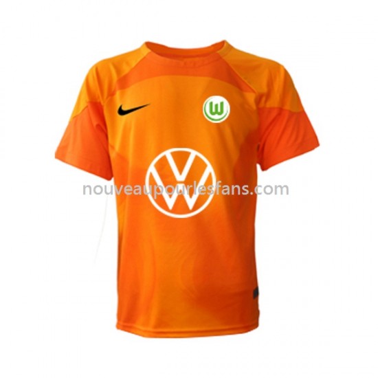 Maillot VfL Wolfsburg Gardien Homme Tenue 3ème 2022-2023 Manche Courte