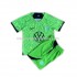 Maillot VfL Wolfsburg Enfant Tenue Domicile 2022-2023 Manche Courte