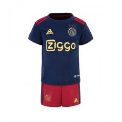 Maillot AFC Ajax Enfant Tenue Extérieur 2022-2023 Manche Courte