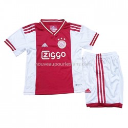 Maillot AFC Ajax Enfant Tenue Domicile 2022-2023 Manche Courte