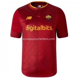 Maillot AS Roma Tenue Domicile 2022-2023 Manche Courte
