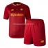 Maillot AS Roma Enfant Tenue Domicile 2022-2023 Manche Courte