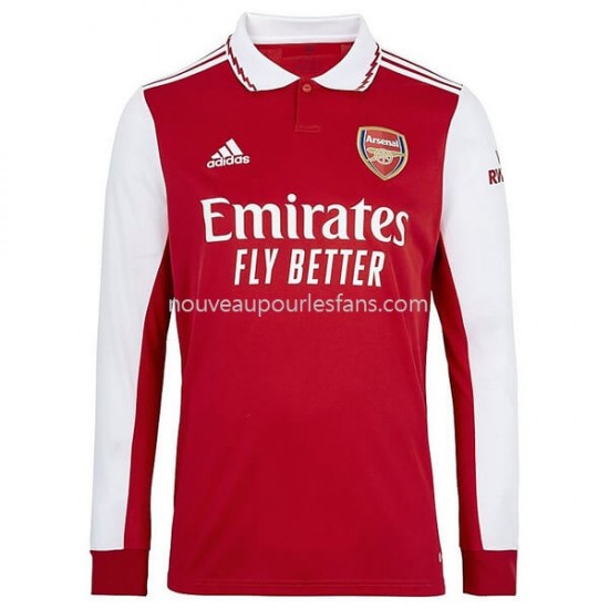 Maillot Arsenal Tenue Domicile 2022-2023 Manche Longue