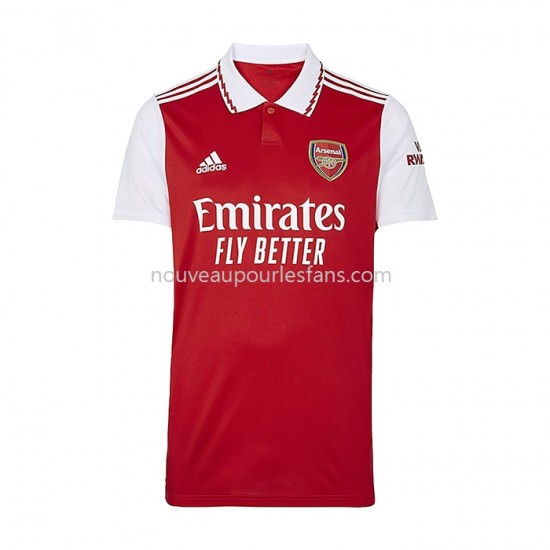 Maillot Arsenal Tenue Domicile 2022-2023 Manche Courte