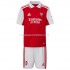 Maillot Arsenal Enfant Tenue Domicile 2022-2023 Manche Courte