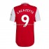 Maillot Arsenal Lacazette 9 Tenue Domicile 2022-2023 Manche Courte
