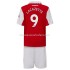 Maillot Arsenal Lacazette 9 Enfant Tenue Domicile 2022-2023 Manche Courte