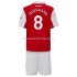 Maillot Arsenal Odegaard 8 Enfant Tenue Domicile 2022-2023 Manche Courte