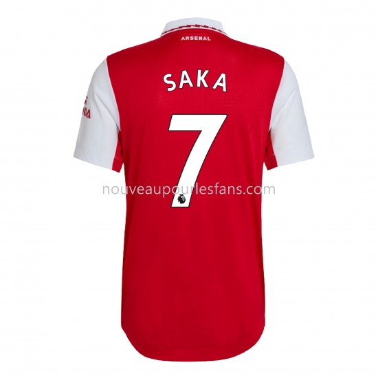 Maillot Arsenal Saka 7 Tenue Domicile 2022-2023 Manche Courte