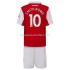 Maillot Arsenal Smith Rowe 10 Enfant Tenue Domicile 2022-2023 Manche Courte