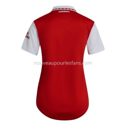 Maillot Arsenal Femme Tenue Domicile 2022-2023 Manche Courte