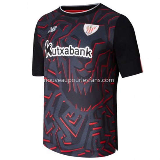 Maillot Athletic Bilbao Tenue Extérieur 2022-2023 Manche Courte