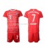Maillot Bayern Munich Gnabry 7 Enfant Tenue Domicile 2022-2023 Manche Courte