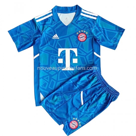 Maillot Bayern Munich Gardien Enfant Tenue 4ème 2022-2023 Manche Courte
