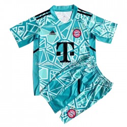 Maillot Bayern Munich Gardien Enfant Tenue Domicile 2022-2023 Manche Courte