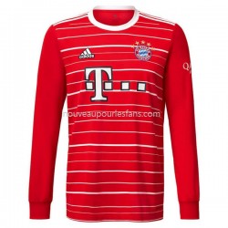 Maillot Bayern Munich Tenue Domicile 2022-2023 Manche Longue