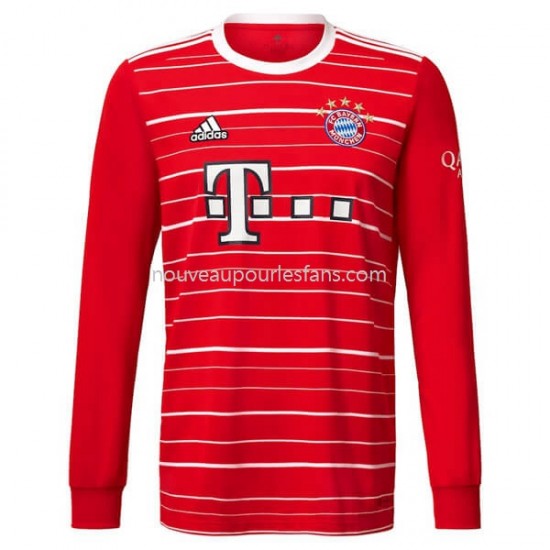 Maillot Bayern Munich Tenue Domicile 2022-2023 Manche Longue