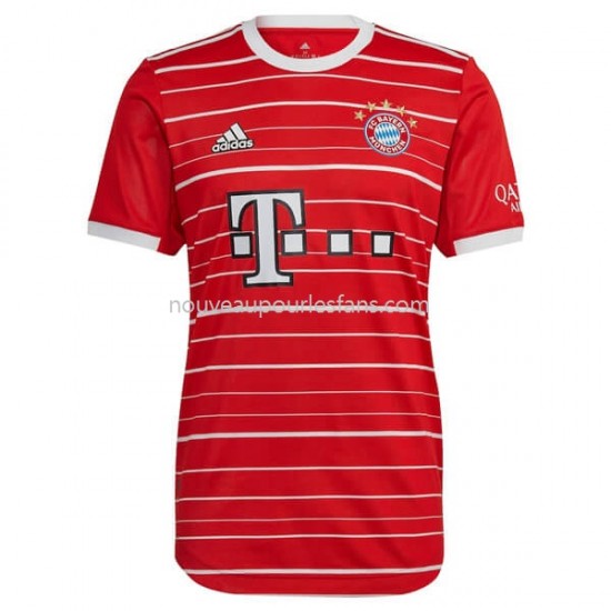 Maillot Bayern Munich Tenue Domicile 2022-2023 Manche Courte