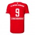 Maillot Bayern Munich Lewandowski 9 Tenue Domicile 2022-2023 Manche Courte