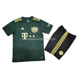 Maillot Bayern Munich Enfant Tenue Domicile 2021-2022 Manche Courte