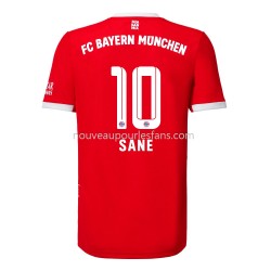 Maillot Bayern Munich Sane 10 Tenue Domicile 2022-2023 Manche Courte