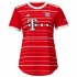 Maillot Bayern Munich Femme Tenue Domicile 2022-2023 Manche Courte