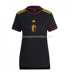 Maillot Belgique Femme Tenue Domicile 2022 Manche Courte