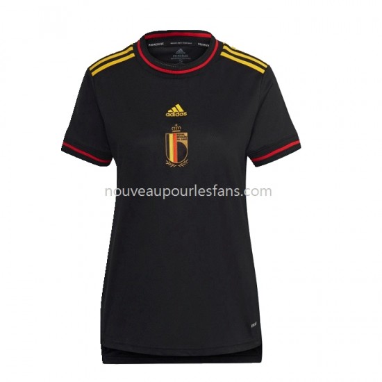 Maillot Belgique Femme Tenue Domicile 2022 Manche Courte