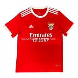 Maillot Benfica Tenue Domicile 2022-2023 Manche Courte