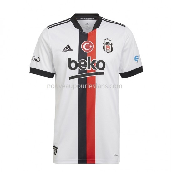 Maillot Besiktas Tenue Domicile 2021-2022 Manche Courte