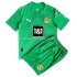 Maillot Borussia Dortmund Gardien Enfant Tenue Extérieur 2022-2023 Manche Courte