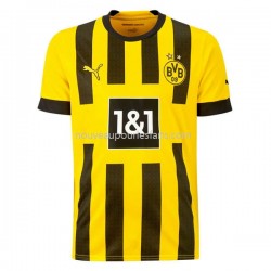 Maillot Borussia Dortmund Tenue Domicile 2022-2023 Manche Courte