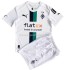 Maillot Borussia Mönchengladbach Enfant Tenue Domicile 2022-2023 Manche Courte