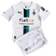 Maillot Borussia Mönchengladbach Enfant Tenue Domicile 2022-2023 Manche Courte