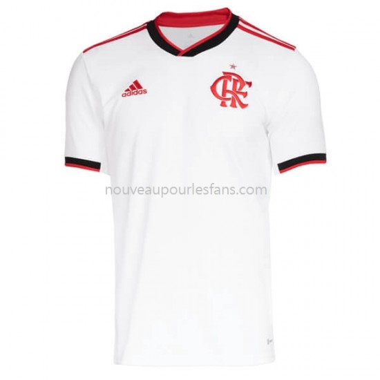 Maillot CR Flamengo Tenue Extérieur 2022-2023 Manche Courte