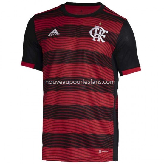 Maillot CR Flamengo Tenue Domicile 2022-2023 Manche Courte
