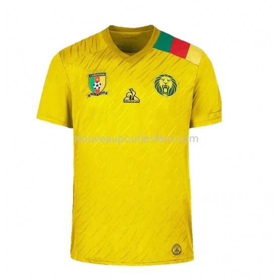 Maillot Cameroun Tenue Extérieur Coupe du Monde 2022 Manche Courte