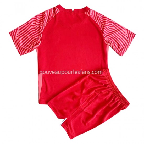 Maillot Canada Enfant Tenue Domicile 2022 Manche Courte