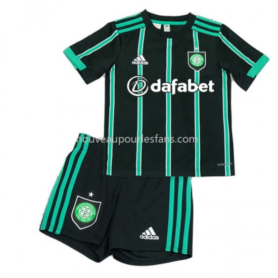 Maillot Celtic Enfant Tenue Extérieur 2022-2023 Manche Courte