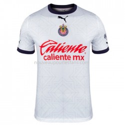 Maillot CD Guadalajara Tenue Extérieur 2022-2023 Manche Courte