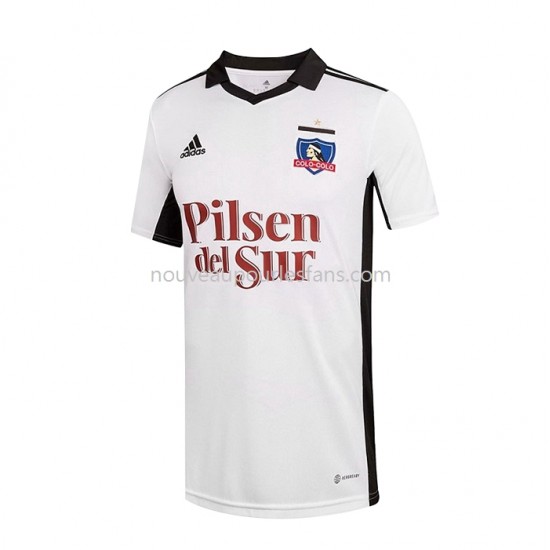 Maillot Colo-Colo Tenue Domicile 2022 Manche Courte