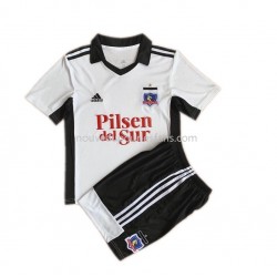 Maillot Colo-Colo Enfant Tenue Domicile 2022 Manche Courte