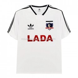 Maillot Colo-Colo Tenue Domicile 1991 Manche Courte